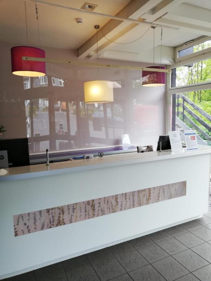 Hotel Zur Post Wiehl Eksteriør bilde