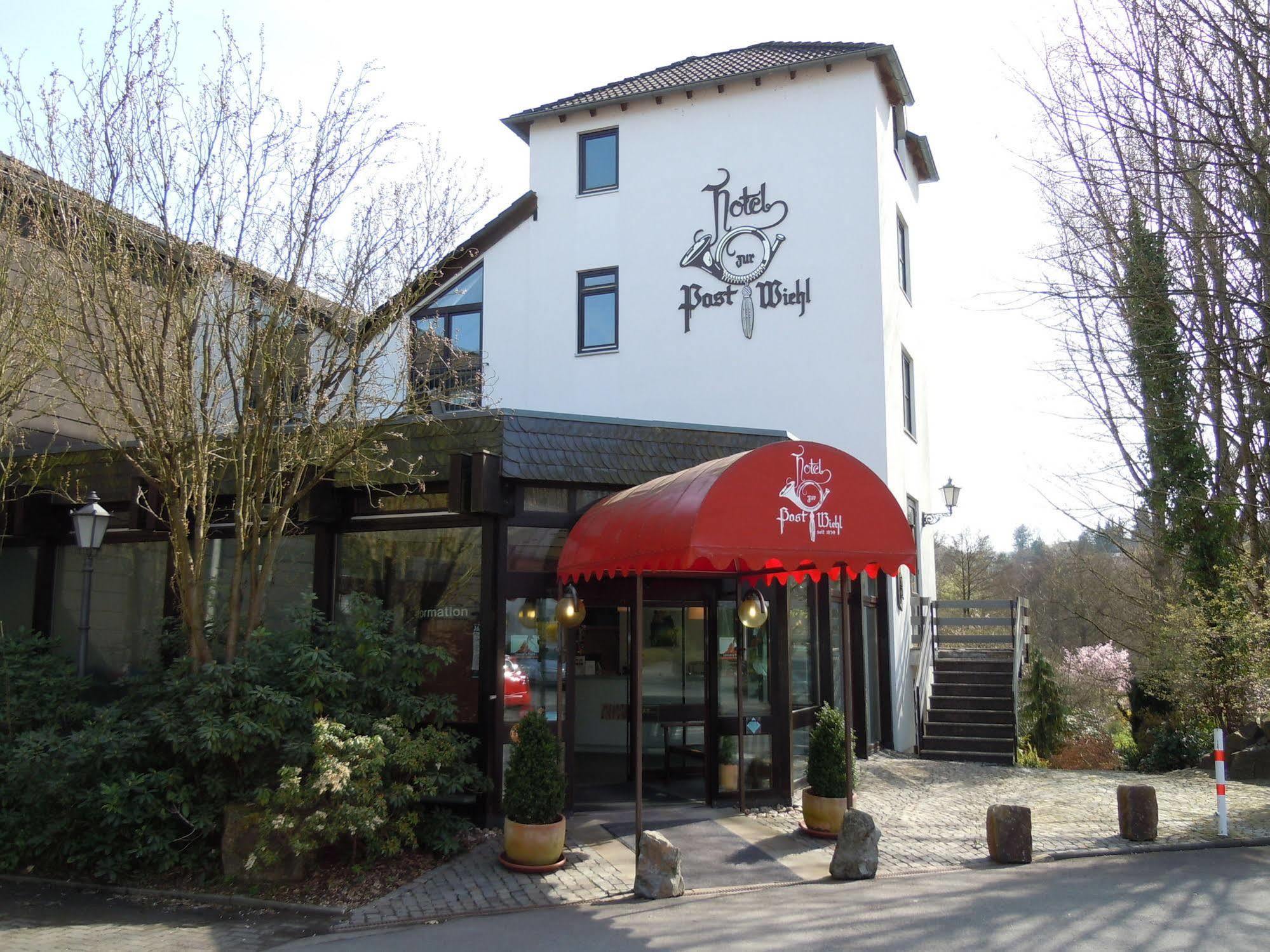 Hotel Zur Post Wiehl Eksteriør bilde