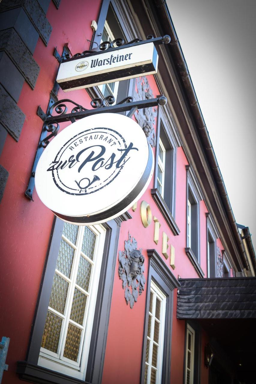 Hotel Zur Post Wiehl Eksteriør bilde